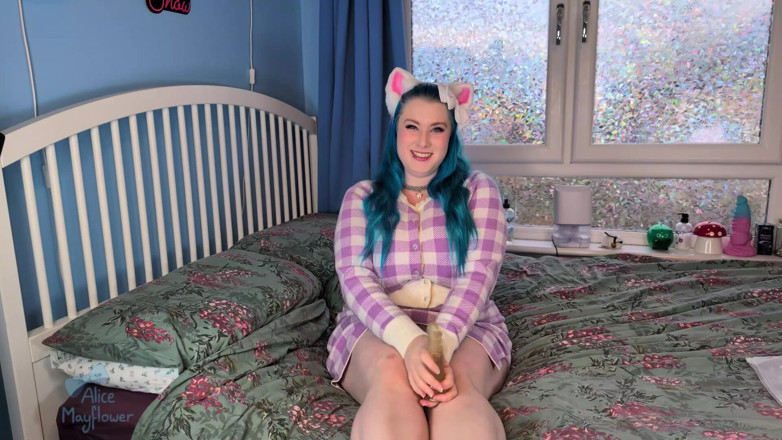 Alice_Mayflower_Scottish: Kitty modu anal oyun - solo kız