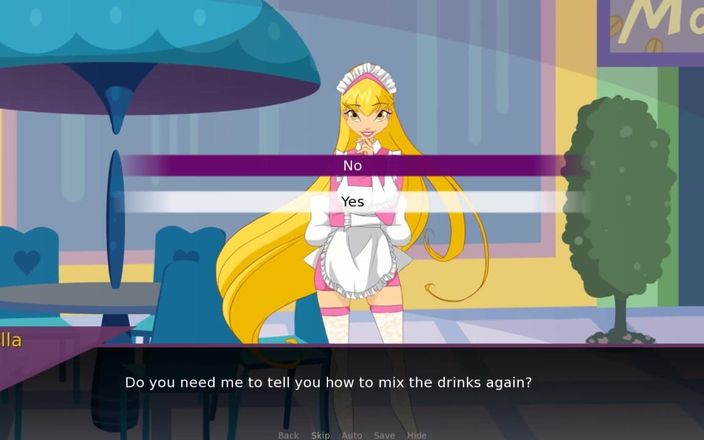 LoveSkySan69Real: Fairy Fixer - Winx část 3 Nahý ve sprše od Loveskysanx