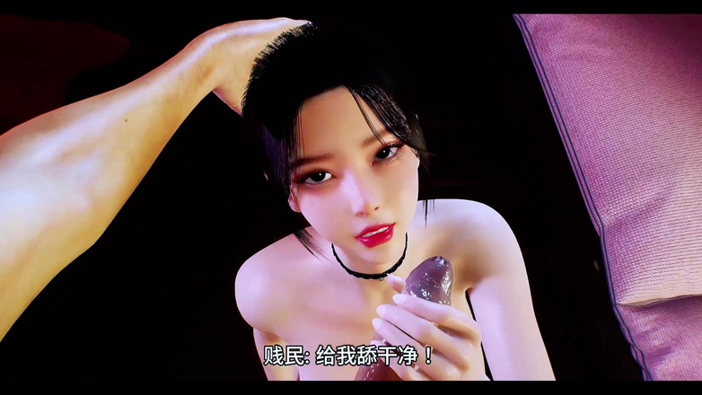 X Hentai: Zeița Divină Glow: 3D Frumusețe în mișcare - animație 3D Hentai