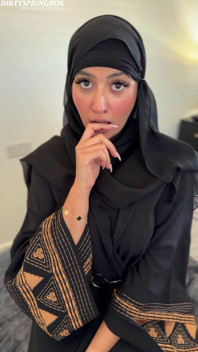 Aaliyah končí ramadán urdskou joi