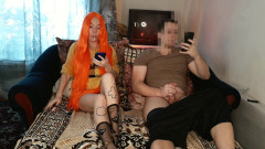 Blowjobs Alice: Asijská nevlastní dcera sleduje porno s nevlastním otcem
