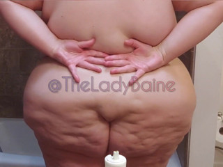 TheLadyBaine: SSBBW gua sha huileux se fait prendre en charge
