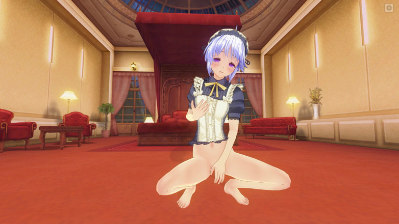 H3DC: Une soubrette hentai en 3D se masturbe la chatte dans la...