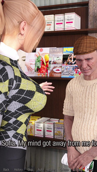 Cheating Sofia and Secret Affairs Full Completed - Day 2: Corruption Level 1 - Arousal From Being Watched