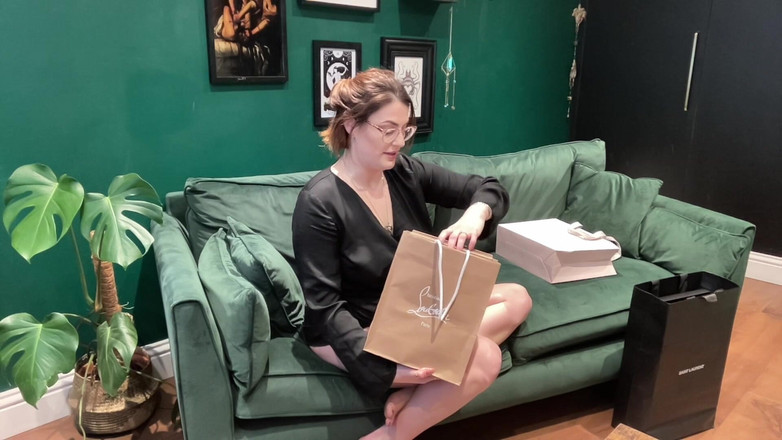 Countess diamond: Findom Shoe Haul