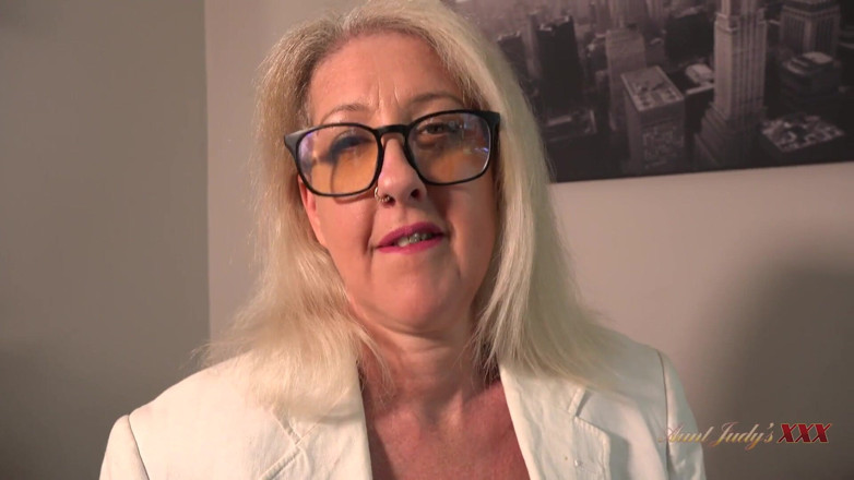 Aunt Judy's XXX: Busty Mature Boss Lady Mrs. Maggie Interviews You for a...