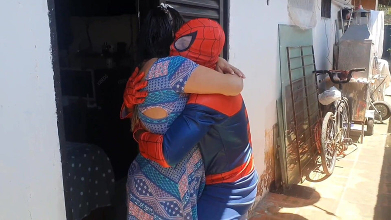 Paty Bumbum: Cospley Alex Lima Pavouk Velkého A Tlustého Péra