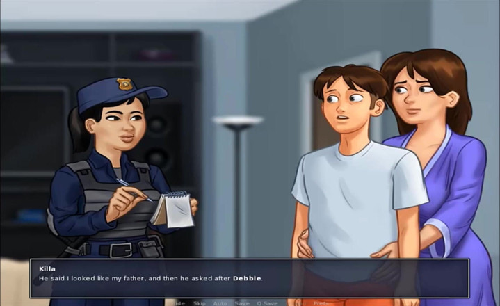 Cartoon Play: Summertime saga part 258
