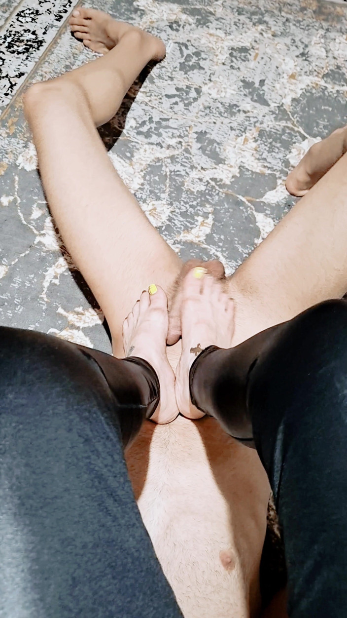 Miss lilith: Cruel Femdom Shoe Worship &amp; Footjob Slave Trained &amp; Forced to Cum...
