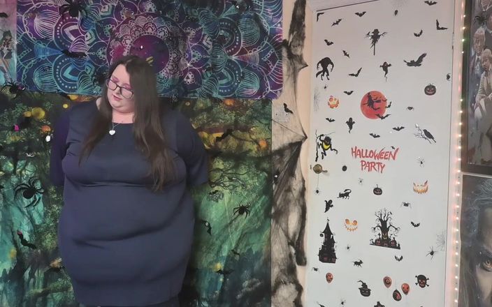 SSBBWLadyBrads: SSBBW ubrania ciągną haloween