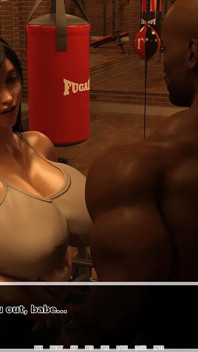 Tifa's Dark Heaven: Azjatycka laska z wielkimi cyckami rozciągająca się z trenerem za plecami jej mężczyzny - odcinek 13