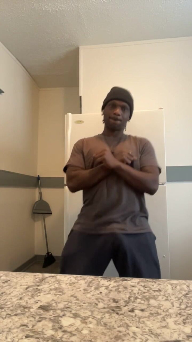 Getting Ready to Make Food After My Workout (Onyx) Getting Ready to Make Food After My Workout (Onyx)