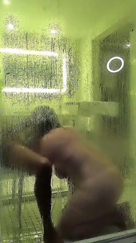 Big Botty PAWG Gets Railed in the Shower
