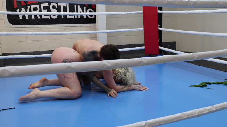 Red Sign Wrestling: Kourtney Inked Vs Marxist Bambi