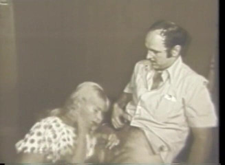Vintage Usa: Vintage trójkąt czarno-biały film erotyczny