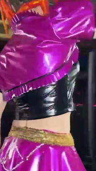 Un favoloso in pvc ai premi Fetish uk