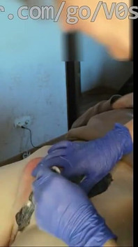 #205(3) Pria Lagi Waxing. Sperma Terakhir