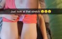 Richelle Rose: Betrügende amateur-yoga-MILF fickt fitnesstrainer