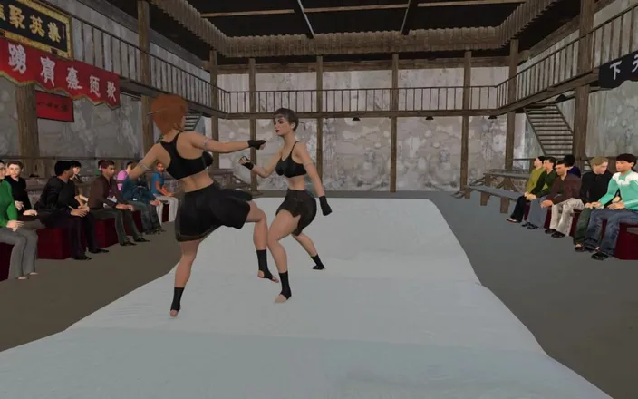 Mature Catfights and Sexfights: Female Fight Sport