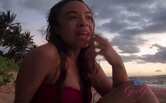 ATK Girlfriends: Virtueller urlaub in Hawaii mit Jamie Marleigh teil 6