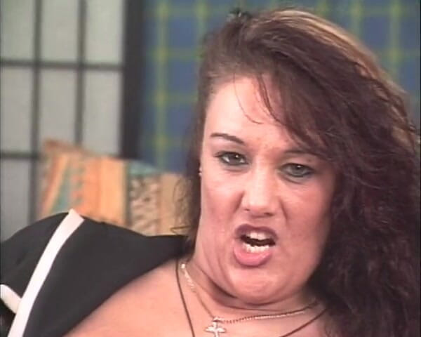 90s Lesbian sex: Raw Pussy Connection děvky # 5
