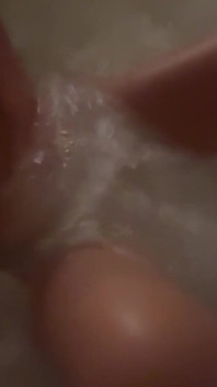 MILF Tub Time Alone