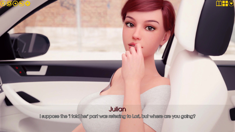 3D Cartoon Porn: Plăcerea mea 45 - Fundul lui Julian Fingers Haley, apoi se fute și...