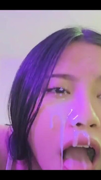 Night with My Step D - Watch Full Video Here I Watched Horror Movie Alone, and Get Scared. so I Called Him to Sleep with Me
