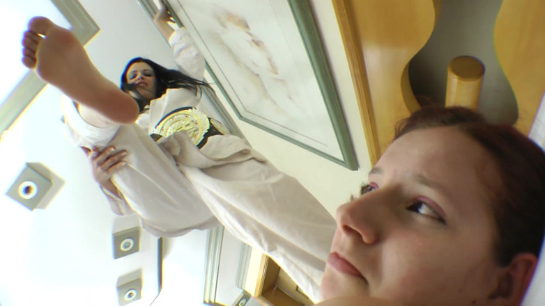 FetishKing: Karate Lezdom Top Feets Girls and Real Hard Domination
