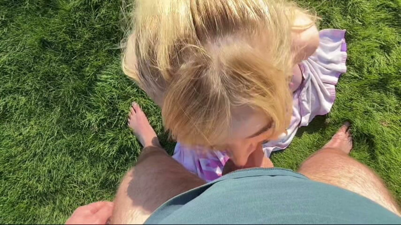 Mr Moneyshot: Outdoor POV Anal with Babykitten
