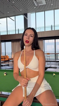 JOI, CBT While Playing Billiard