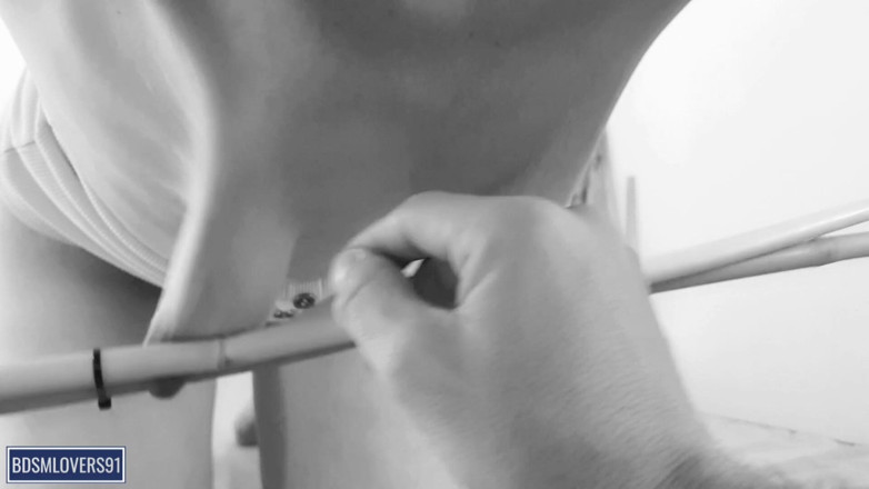 Bdsmlovers91: Awak tiada apa-apa tapi mainan kecil saya