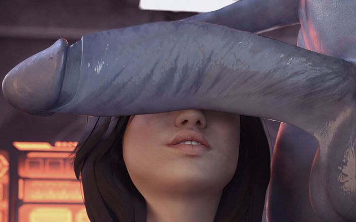 Futa Lord: Piroguh сексуальна грудаста глибока глотка катається на великому члені, молоко, спрагла пизда