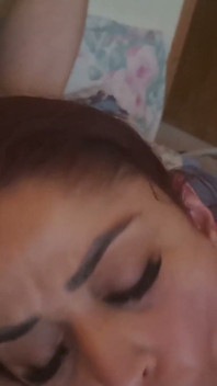 妻子的晨间口交被口爆