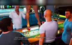 Анна соблазняется отчимом ее бойфренда. 3D порно мультяшный секс