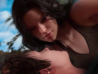 Dirty GamesXxX: 나디아의 보물 : 자지로 생각을 그만두십시오.69