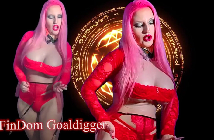 FinDom Goaldigger: Nhìn gooner