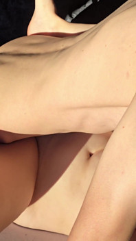 I Cum Deep Inside Her Pussy! Our Hot Sex on a Sunny Day!