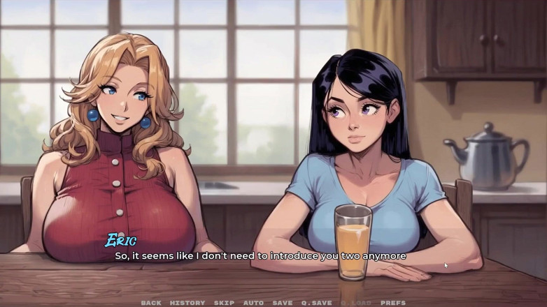 Cumming Gaming: My New Girlfriend Jeu Tabou Hentai Ep.48 Surpris Par Mon...