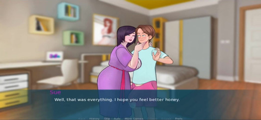 Hentai World: Sexnote stepmom help me in my room