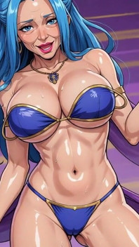 Anime Babe Nefertari Vivi (ai)