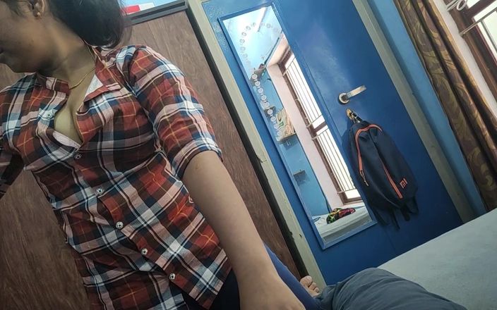 Vaigavarun45: Mallu pár kouří práci a sex, mallu pár sexy šukání s...