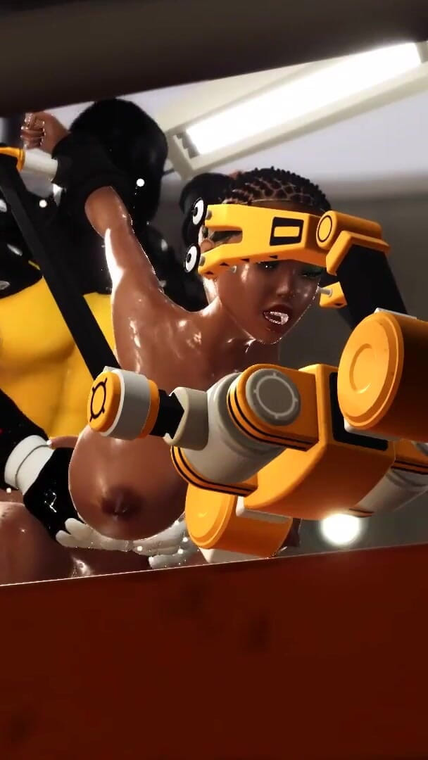 Fuck me hard. Sex with a sci-fi android in the lab (SciFi-X)