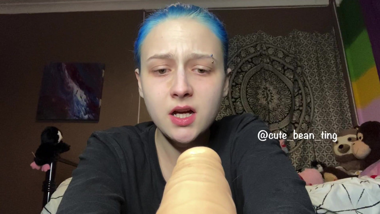 Alice Bean: Gags bean na Dildo