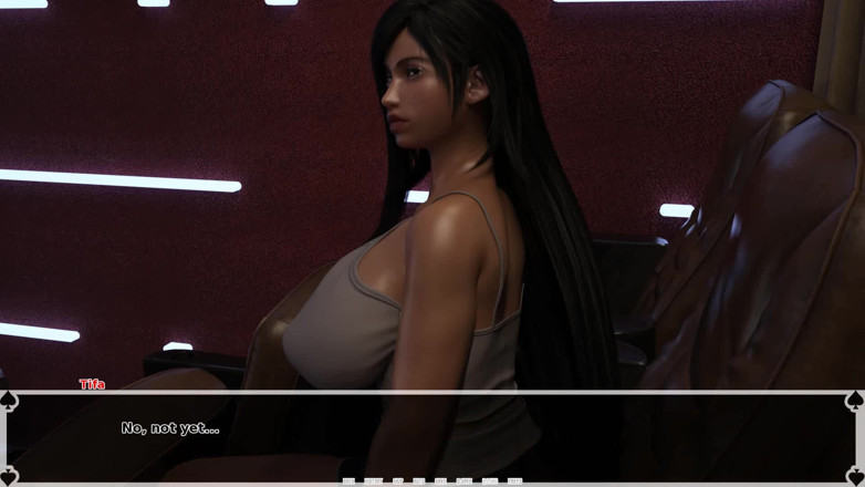 Dirty GamesXxX: Iubitul raiul întunecat al lui Tifa aproape că își prinde iubita înșelând în toaletă -...