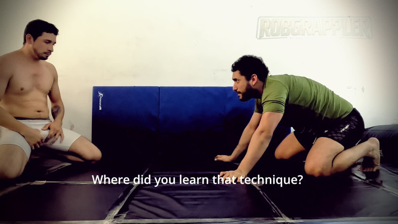 Robgrappler: Robgrappler Vs Nocturmex V Peperangan Psikologi