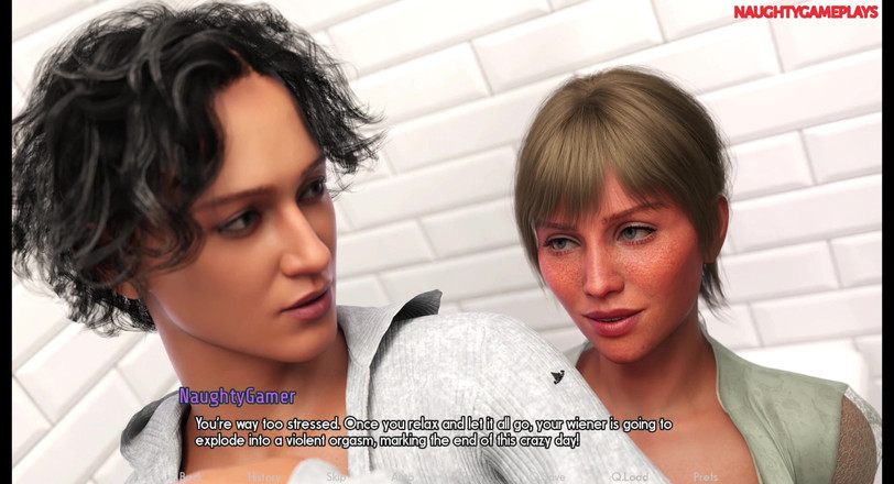 Naughty gameplays trans: Littlemedved tarafından alternatif shemevolution (bölüm 06)