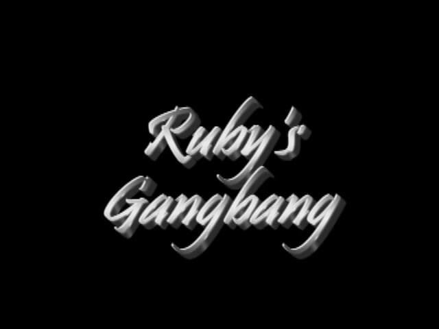 REAL Black Bred Wives: Ruby's Gangbang - CUMDUMP MANŽELKA