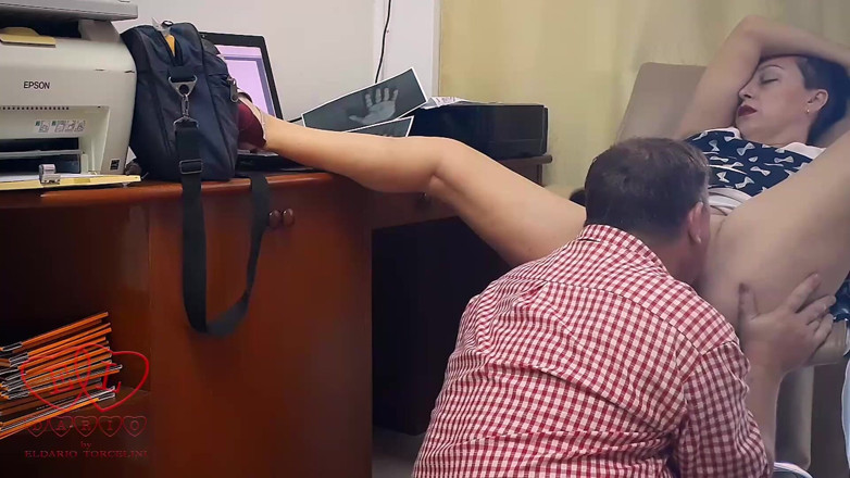 Strange stepfamily: ENF Do you want to be my employee? Office domination,...