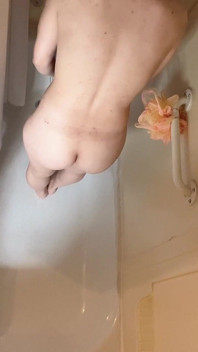 POV Hana in Shower Time POV Video